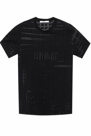 Perforated t-shirt, zdjęcie 1 Perforated t-shirt od Givenchy